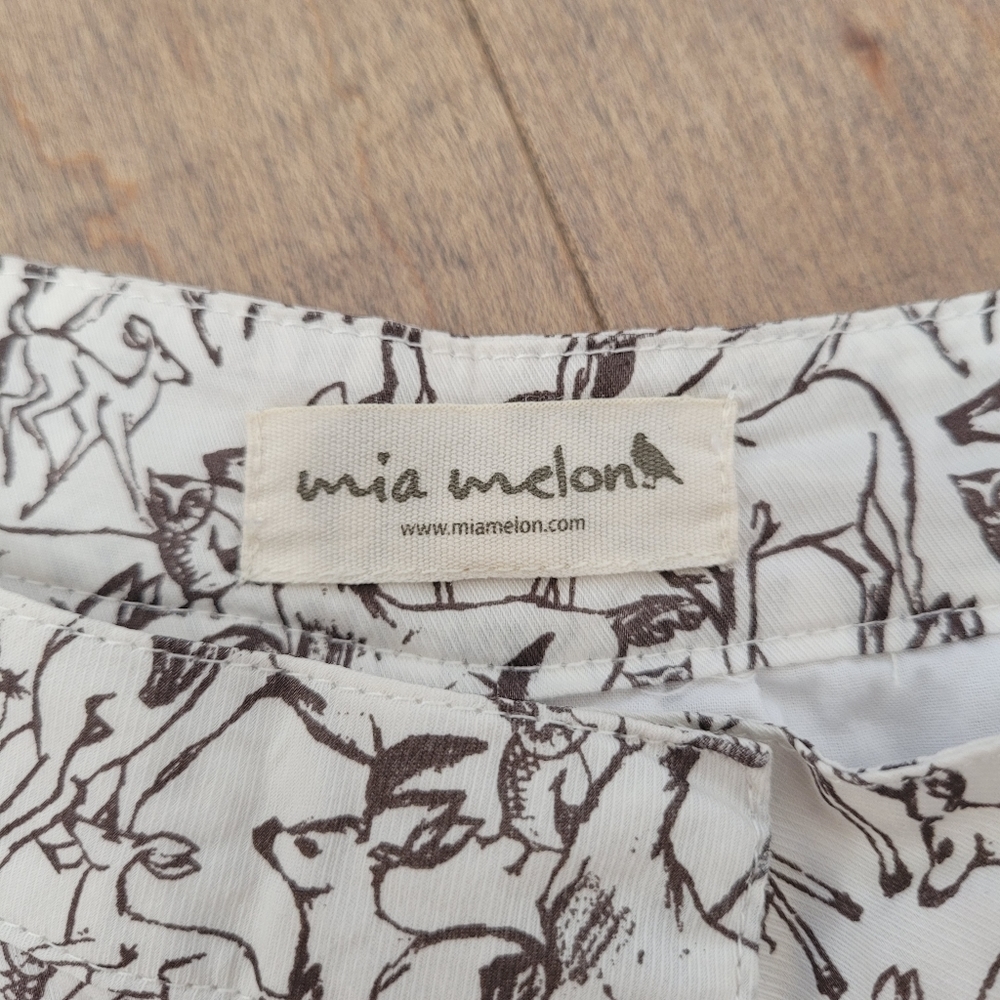 Mia Melon deer print shorts - Picture 7 of 8